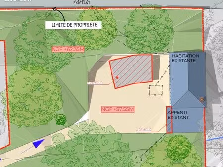 maison a vendre - rochecorbon