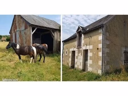 maison en pierres de tuffeau