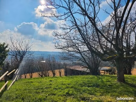 terrain 781 m² chuzelles