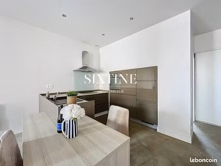 appartement 2 pièces 57 m²