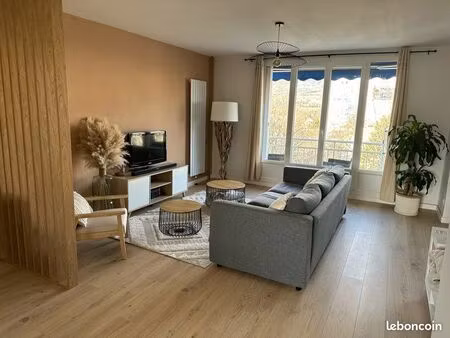 appartement pont-de-claix 74m2 renové  clim