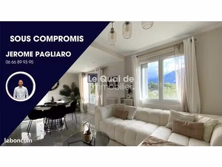 appartement 4 pièces 60 m²