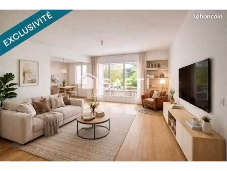 appartement 4 pièces 90 m²