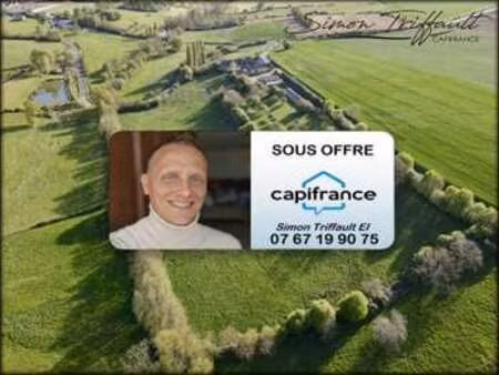 vente maison à brûlon (72350) : à vendre / 182m² brûlon