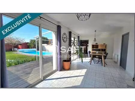 vente maison piscine aux sables-d'olonne (85100) : à vendre piscine / 154m² les sables-d'o