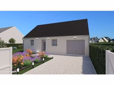 maison 76 m² parcay meslay