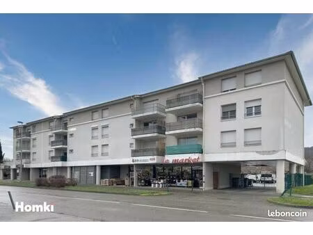 appartement 3 pièces 60 m²