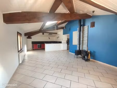 appartement - 84 m² - t4