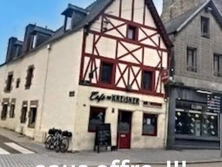 vente bureaux et commerces à saint-pol-de-léon (29250) : à vendre / 100m² saint-pol-de-léo