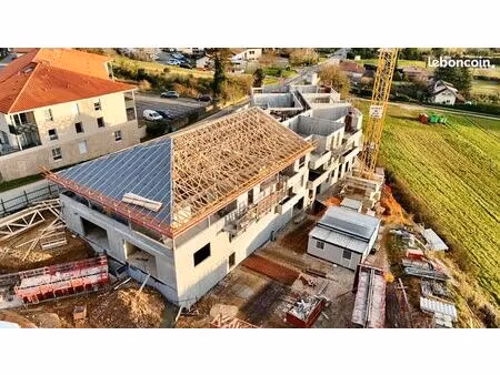 appartement 3 pièces 64 m²