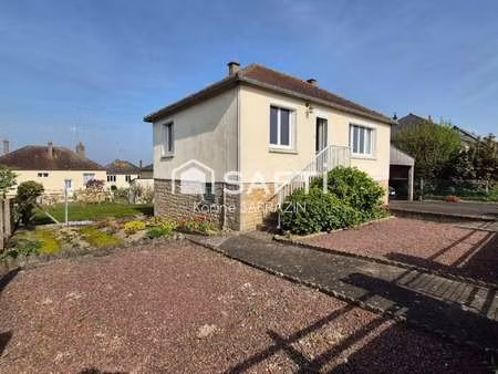 vente maison à pontorson (50170) : à vendre / 86m² pontorson