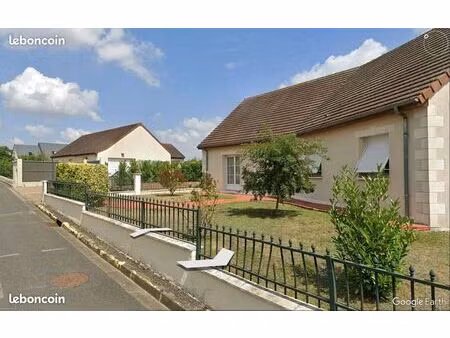 magnifique maison de plain pied avec sous-sol total