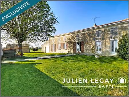 vente maison à mauzé-sur-le-mignon (79210) : à vendre / 177m² mauzé-sur-le-mignon