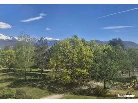 duplex lumineux avec terrasse plein sud – vue magnifique sur les massifs