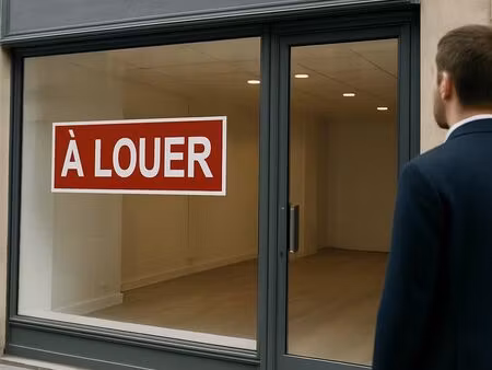 boutique à louer quartier scellerie