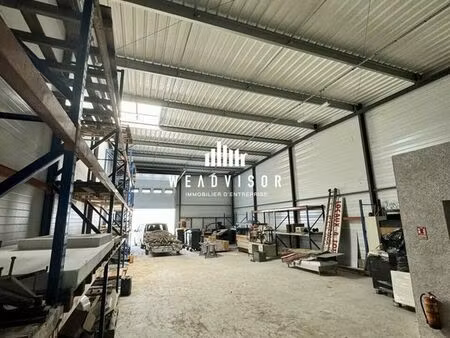 local d'activite 525 m² sorigny