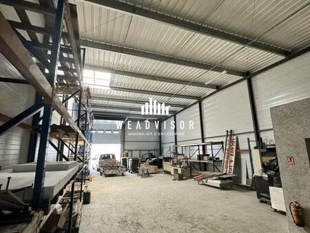 local d'activite 525 m² sorigny