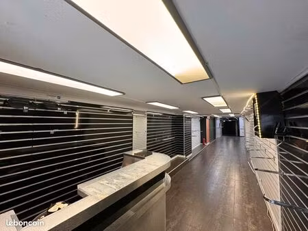 local commercial 120 m² tours