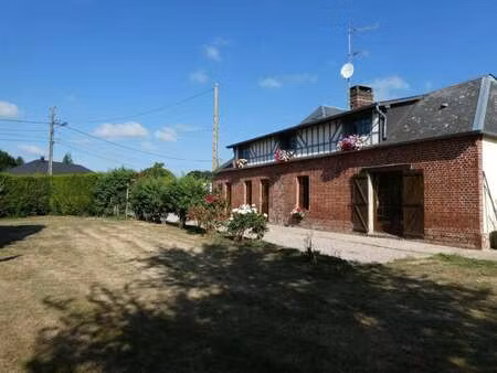 vente maison à bournainville (27230) : à vendre / 150m² bournainville
