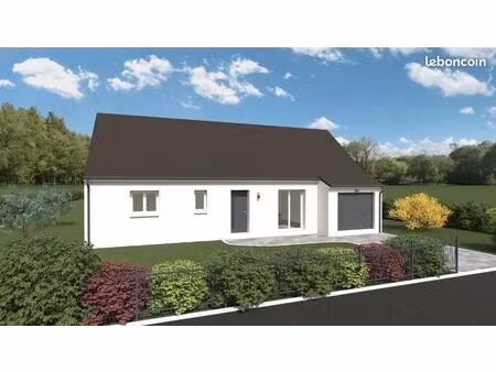 maison 4 pièces 80 m²