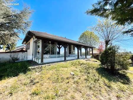 villette d'anthon maison 180m2 terrain 740m2