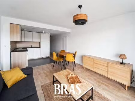 location appartement 2 pièces meublé à vannes kercado - trussac (56000) : à louer 2 pièces