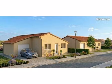 maison plain pied de 95.02 m2