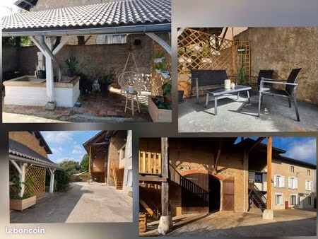 maison individuelle + dépendances