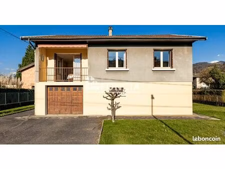 maison individuelle avec terrain – secteur recherché à saint-martin-d’hères