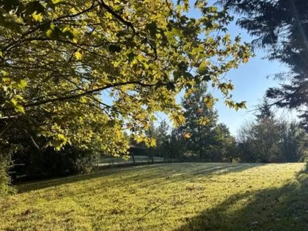 terrain constructible 979 m2