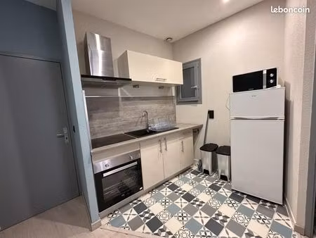 appartement 2 pièces 34 m²