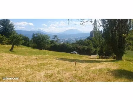 terrains viabilisés à corenc