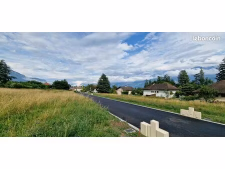 terrains viabilisés à montbonnot-saint-martin