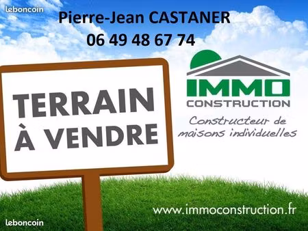 terrain 484 m² saint paul en born