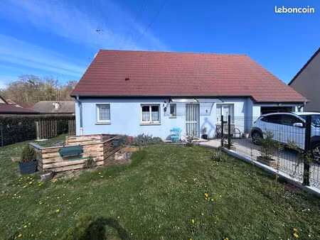 maison de plain pied 91m²