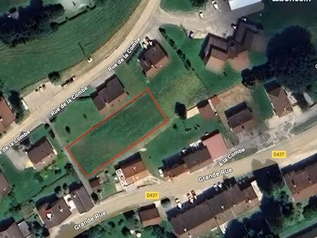 terrain constructible foncine le haut