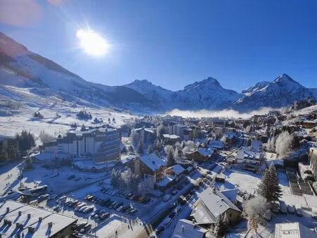 appartement duplex centre/coeur station dernier etage 4 chambres 8/10/12 personnes vue exc