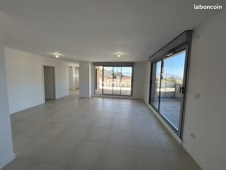 appartement 4 pièces 112 m²