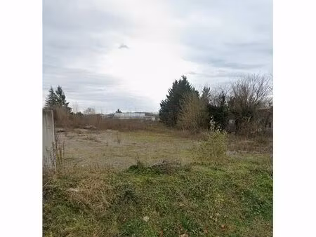 terrain 2709 m² charvieu-chavagneux