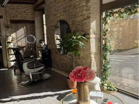 fond de commerce - salon de coiffure