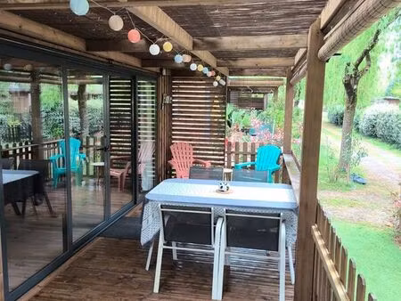 vente chalet en bois