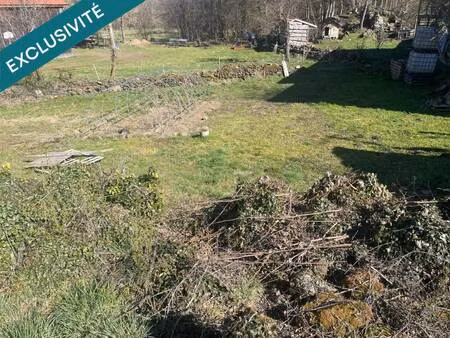 terrain constructible à vendre