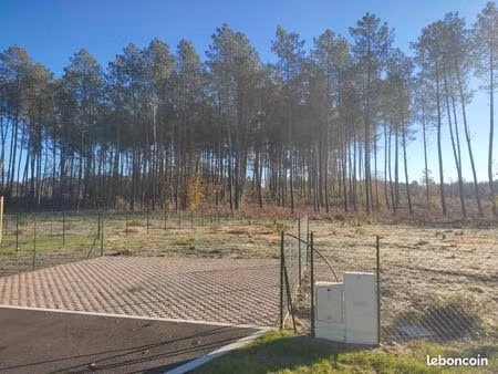 terrain 782 m² gourbera