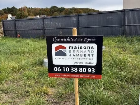 terrain constructible à vendre