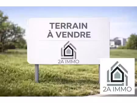 terrain à vendre