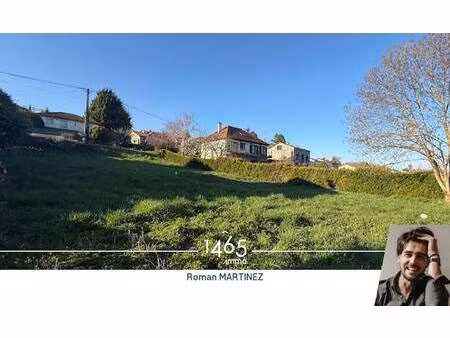 terrain constructible à vendre