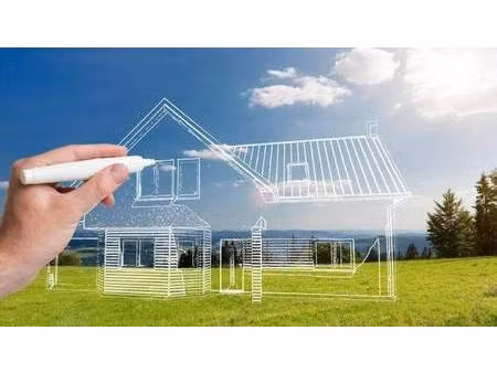 terrain constructible à vendre