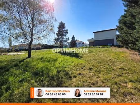 terrain constructible à vendre