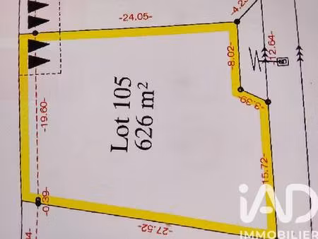 terrain constructible viabilisé à vendre