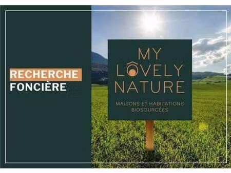 terrain constructible viabilisé à vendre